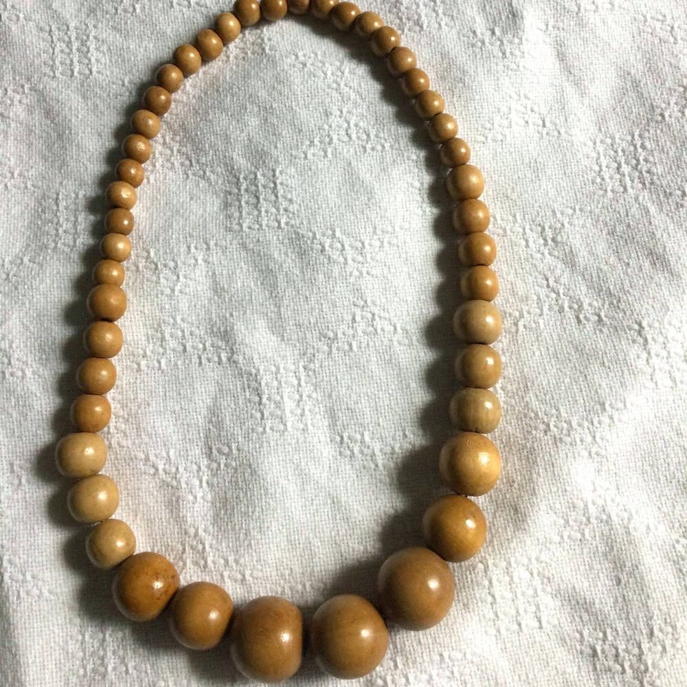 Beige Necklace